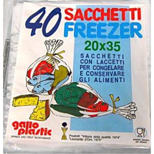 SAC FREEZER 20X35 P40