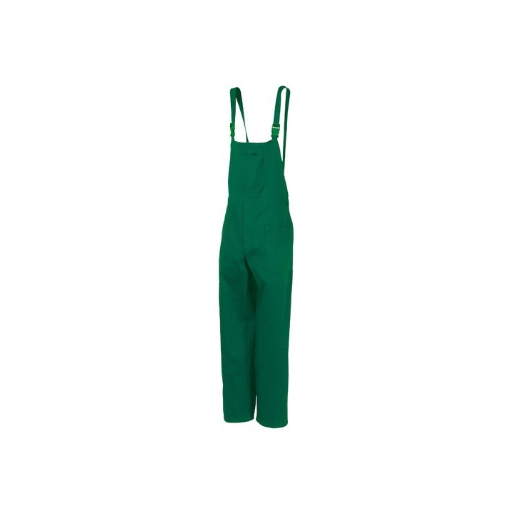 PETTORINA COTONE 100% VERDE