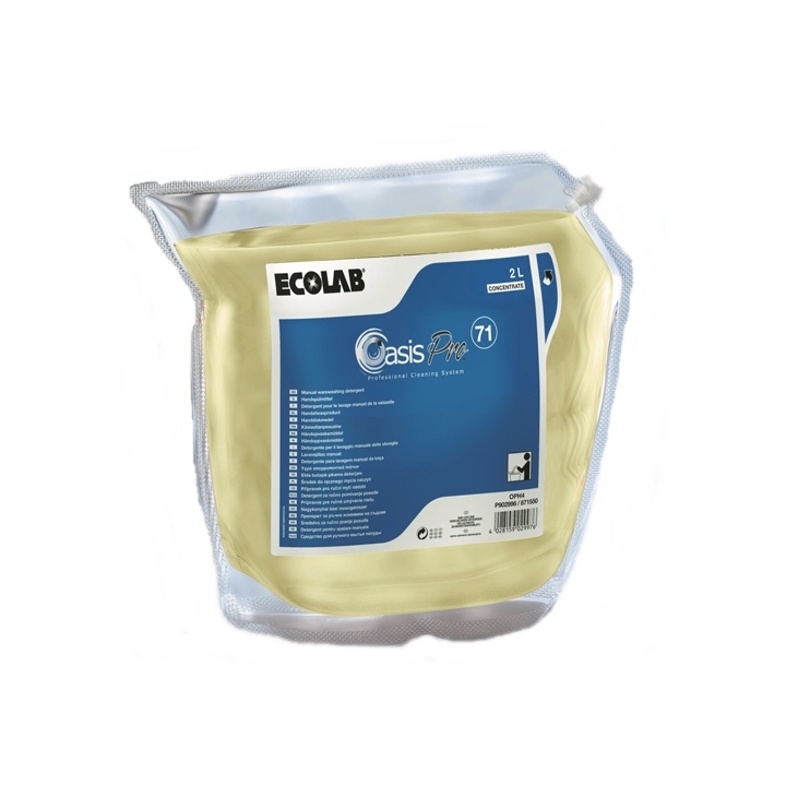 OASIS PRO71 PIATTI MANO 2LT