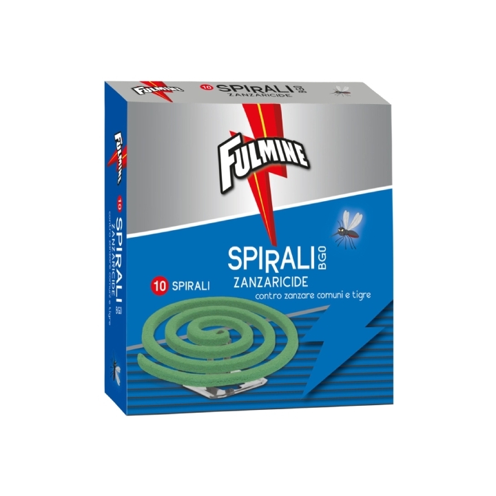 SPIRALI ZANZ VERDE P10