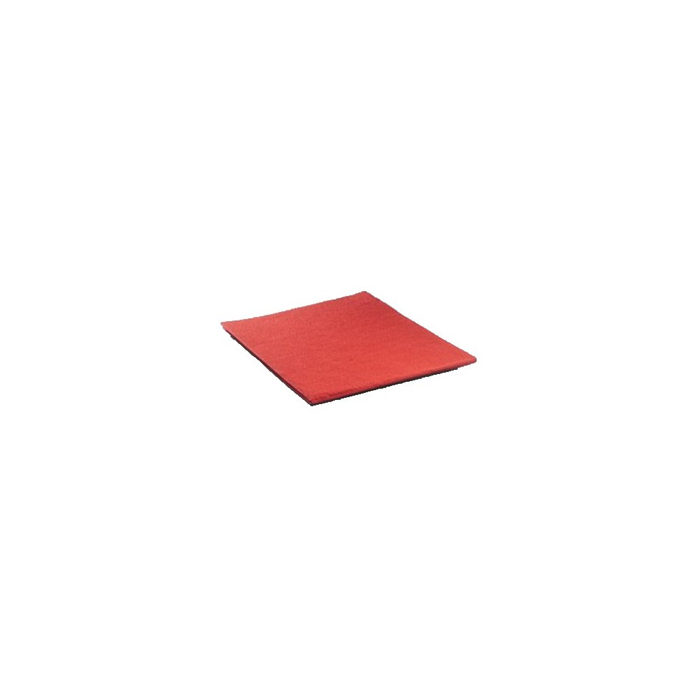 PANNO RAINBOW 35X40 ROSSO PANNO RAINBOW 35X40 ROSSO