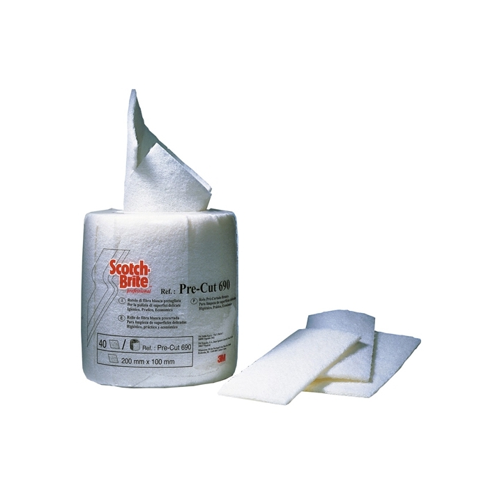 SCOTCH BRITE 690 ROT. 40PRECUT