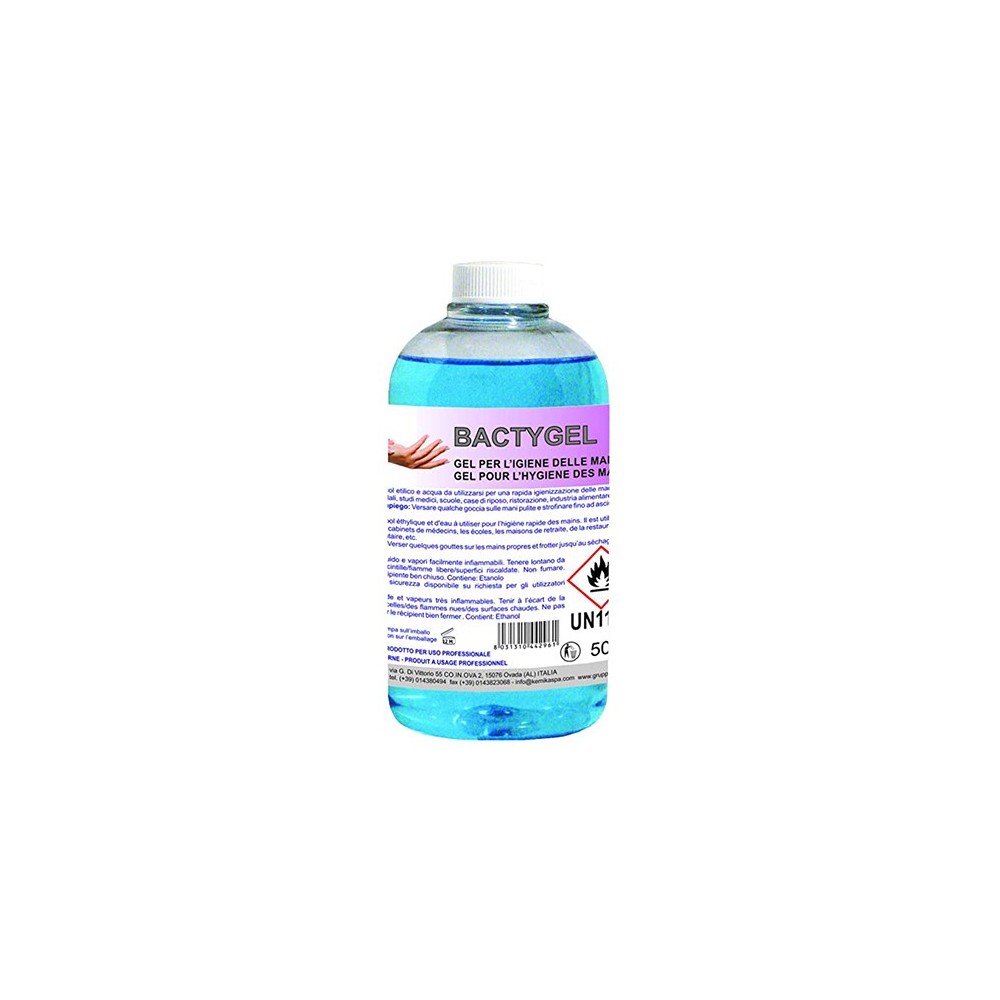 BACTYGEL 500ML POMPETTA