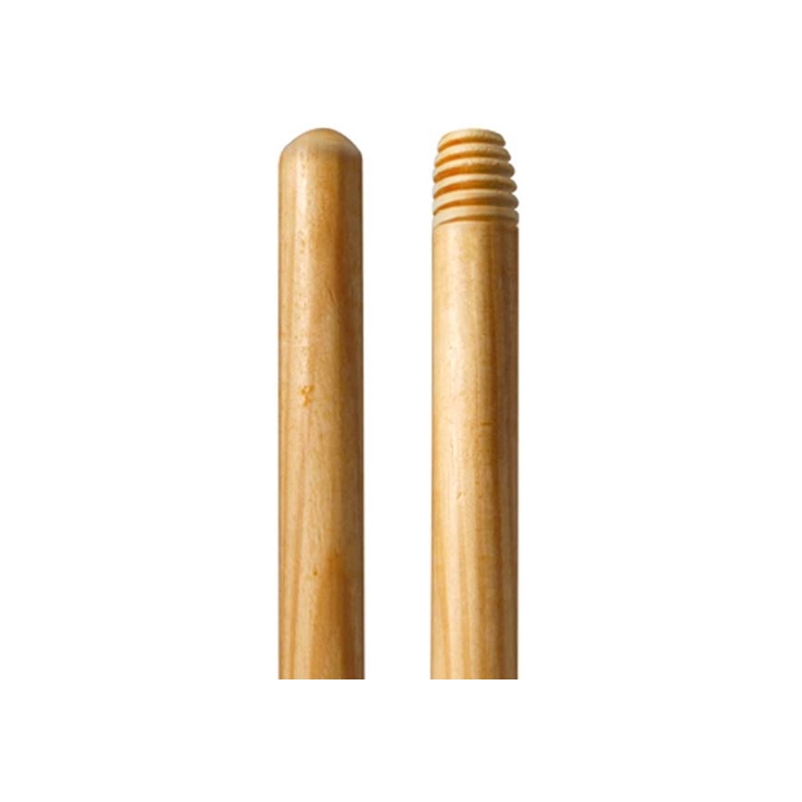 MANICO LEGNO NAT 130CM VITE