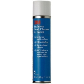 SSC PULITORE ACCIAIO 600ML