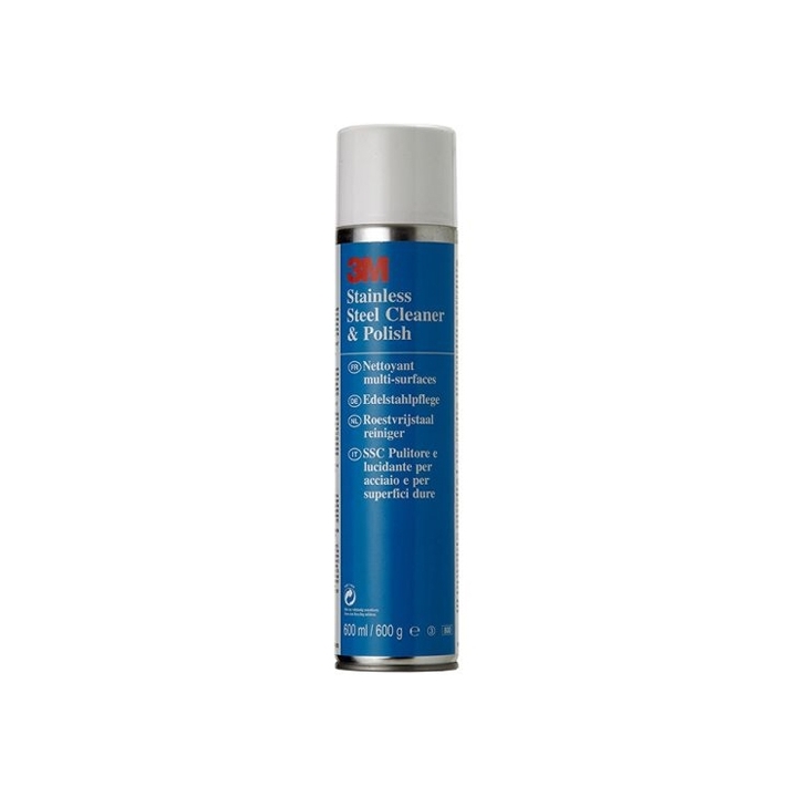 SSC PULITORE ACCIAIO 600ML