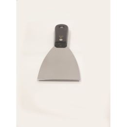 SPATOLA PARETI INOX/PLAST 10CM