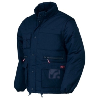 GIACCA/PILE POLAR BLU M/STACC