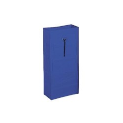 SAC TELA PLAST LT 120 BLU