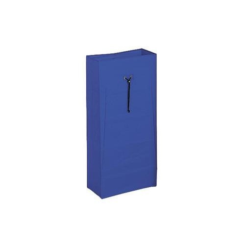 SAC TELA PLAST LT 120 BLU