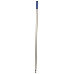 MANICO TELESC 2X100 C/FORO BLU