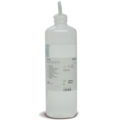 SOLUZIONE FISIOLOGICA 500ML