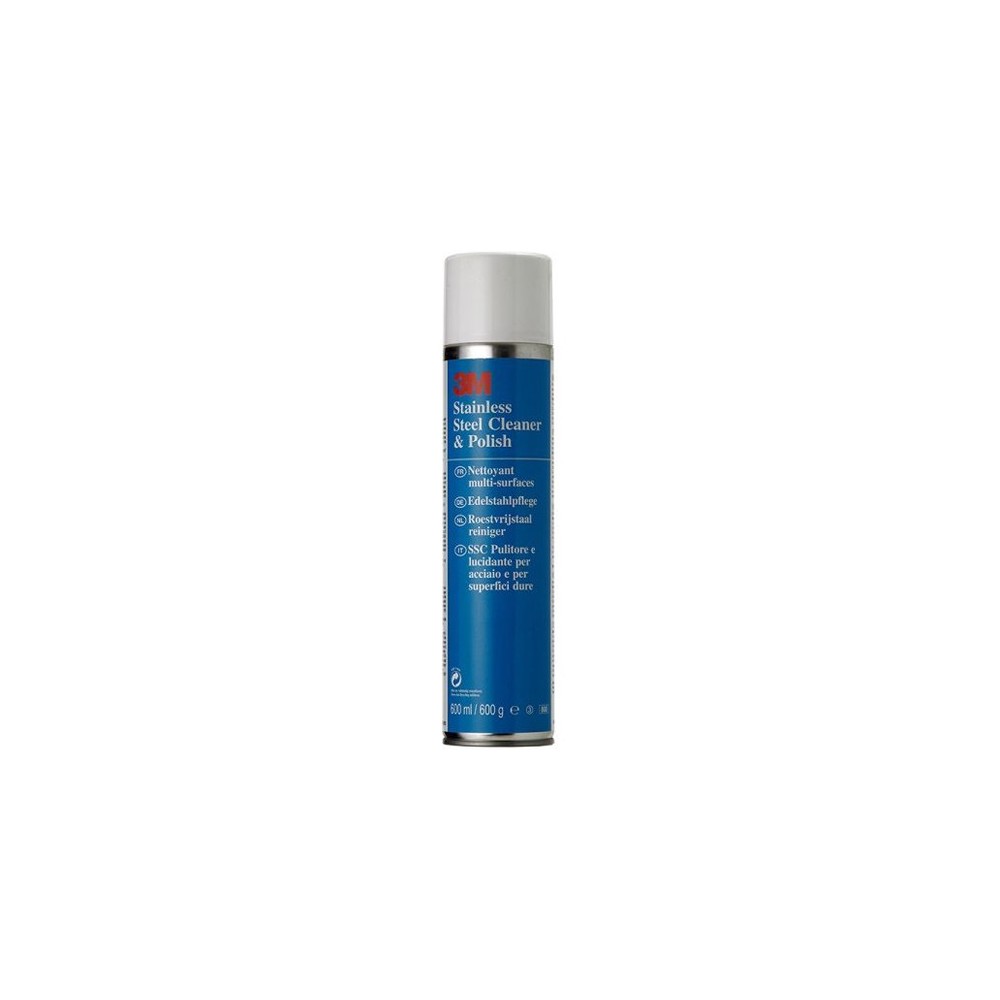 SSC PULITORE ACCIAIO 600ML SSC PULITORE ACCIAIO 600ML