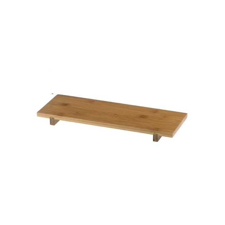 VASSOIO SUSHI BAMBOO 30X11X2,5