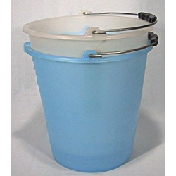 SECCHIO TONDO 15LT BIANCO