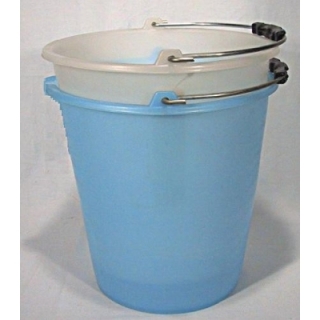 SECCHIO TONDO 15LT BIANCO