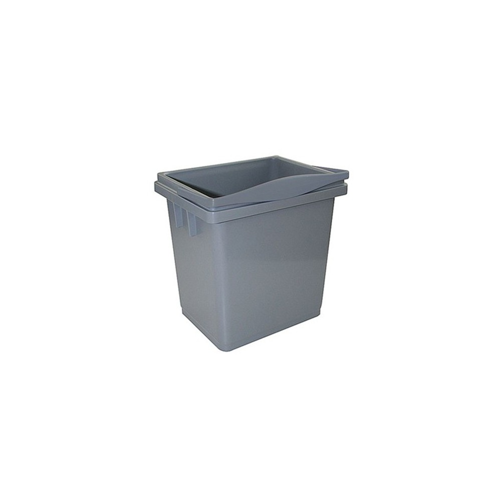 SECCHIO PLASTICA GRIGIO LT 4