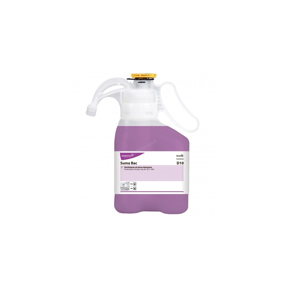 SUMA BAC D10 SD 1,4LT SUMA BAC D10 SD 1,4LT