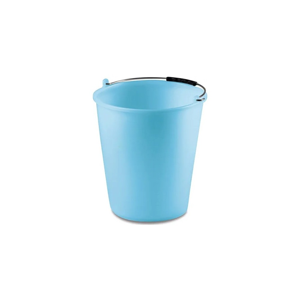 SECCHIO TONDO 12LT BIANCO SECCHIO TONDO 12LT BIANCO