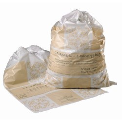 SACCHETTI BIANCHERIA PVC P100