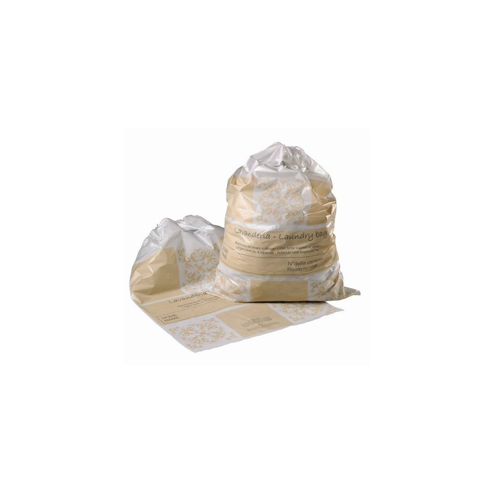SACCHETTI BIANCHERIA PVC P100