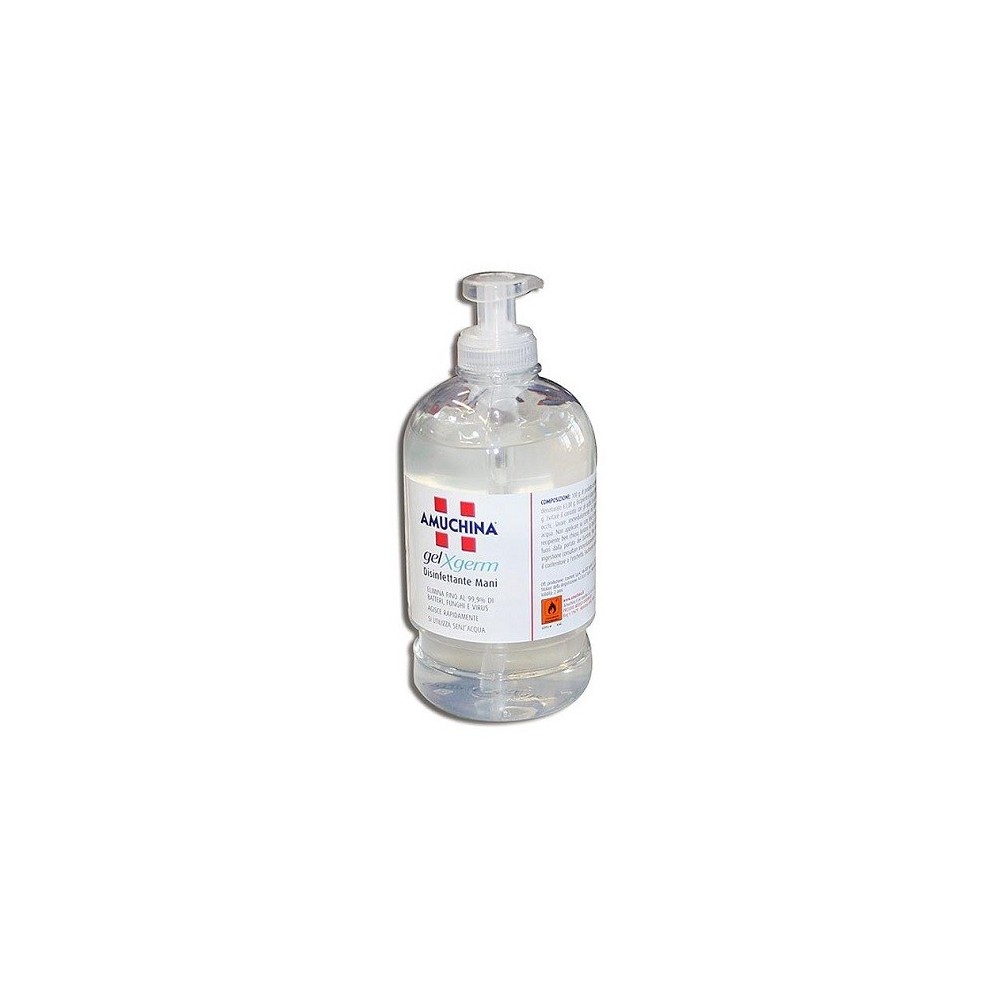 AMUCHINA GEL DISINF MANI 500ML AMUCHINA GEL DISINF MANI 500ML