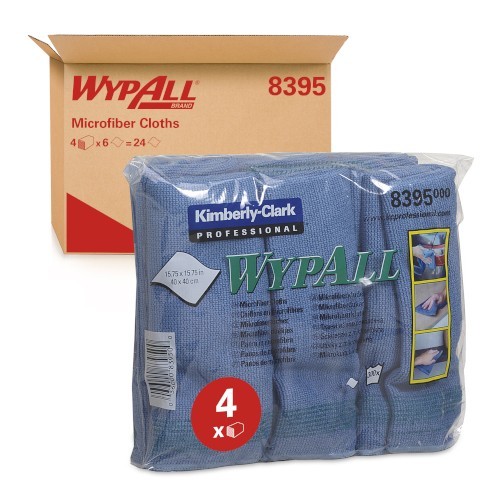 PANNO WYPALL 40X40BLU 8395(X6)