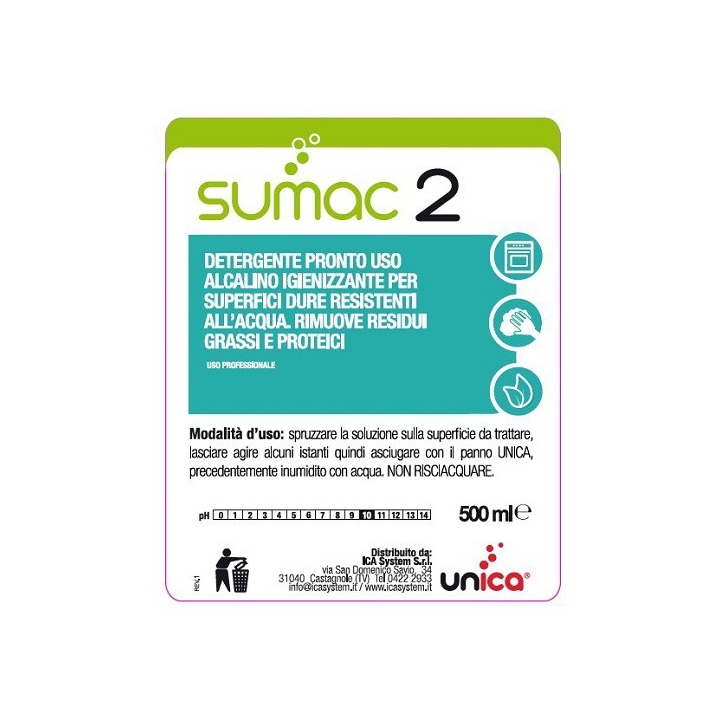 ETICH SUMAC 2 P/USO 500ML