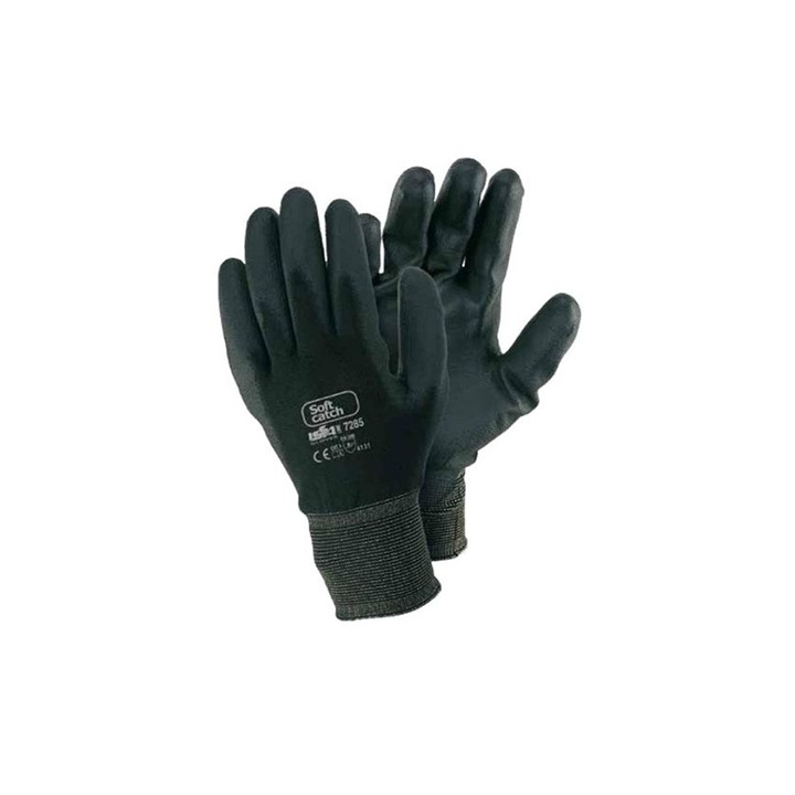 GUA PE/PU ANTIABRAS NERO 7