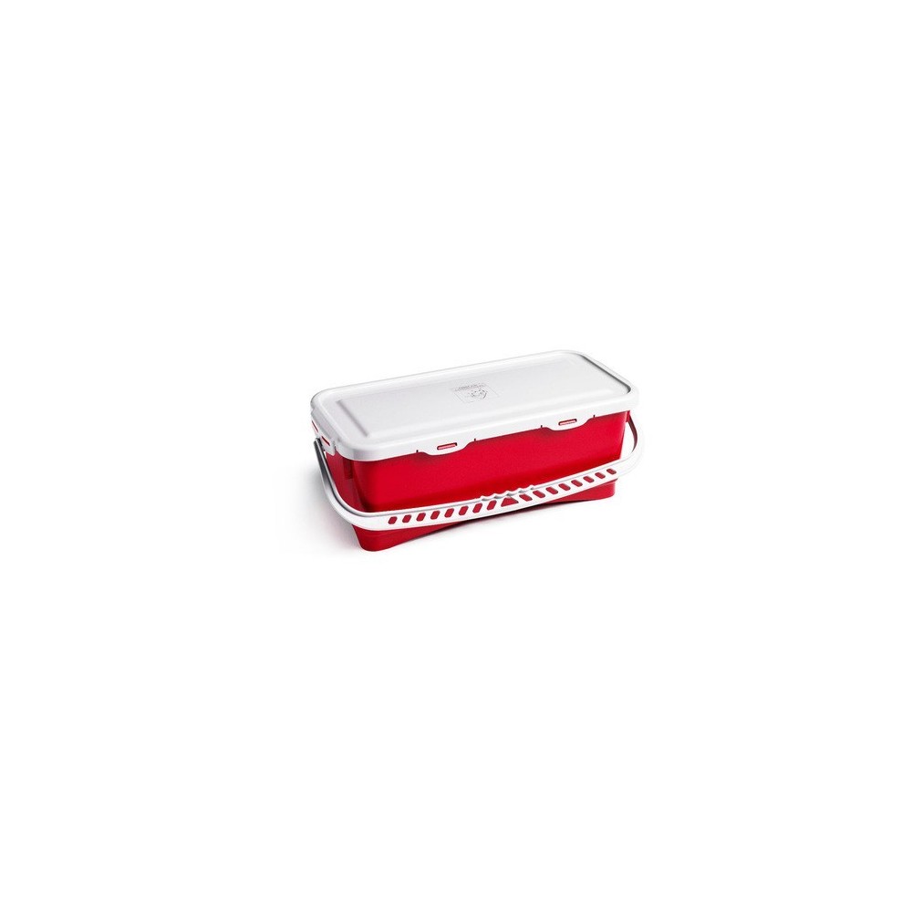 SECCHIO TOP DOWN ROSSO 10LT SECCHIO TOP DOWN ROSSO 10LT
