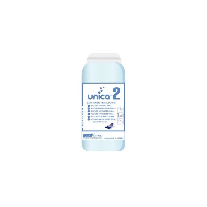 UNICA 2 BOTT 600ML C/ADATTAT