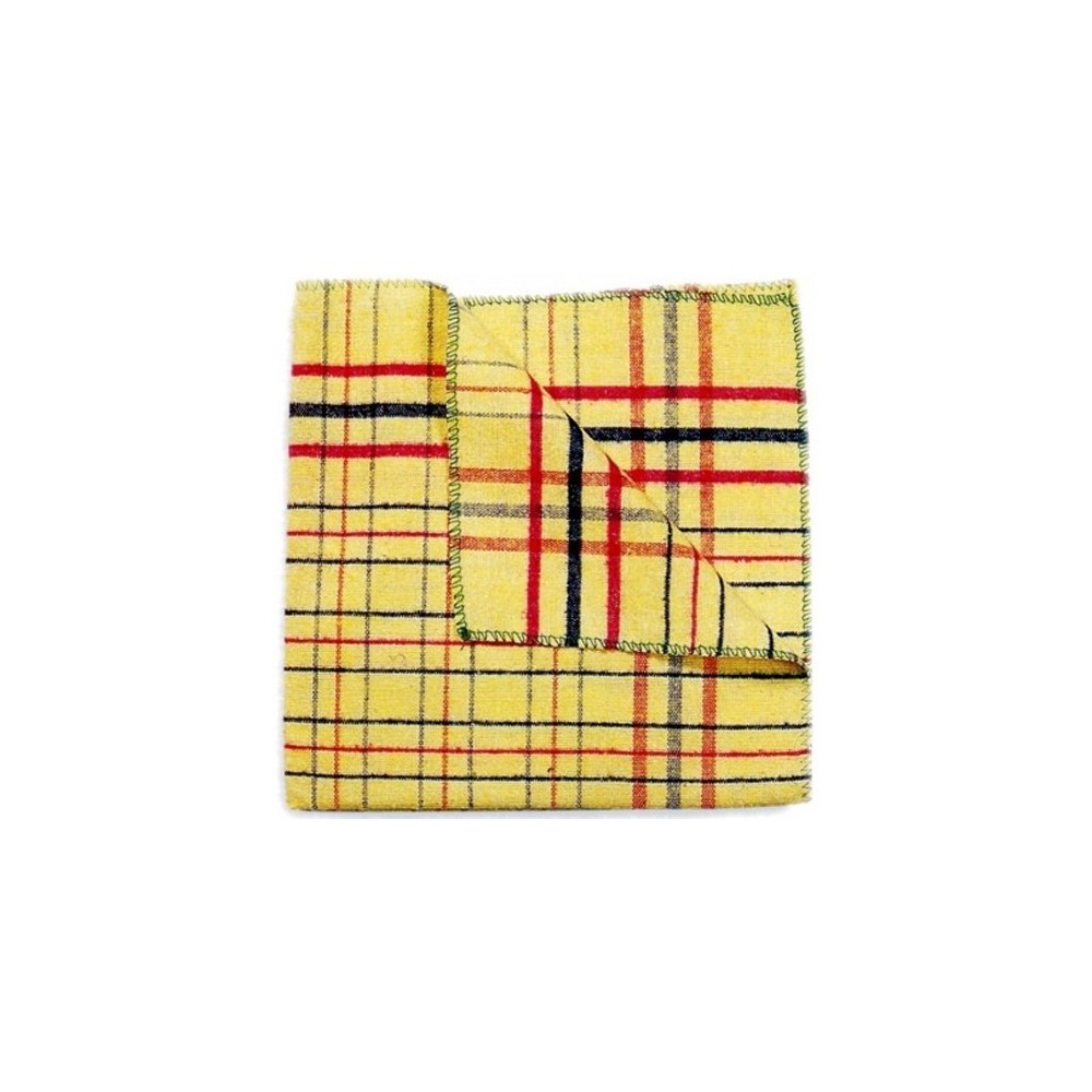 PANNO SCOZZESE SPOLVERO 50X50 PANNO SCOZZESE SPOLVERO 50X50