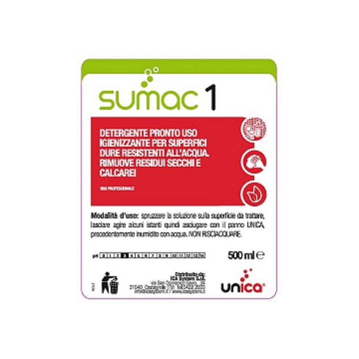 ETICH SUMAC 1 P/USO 500ML
