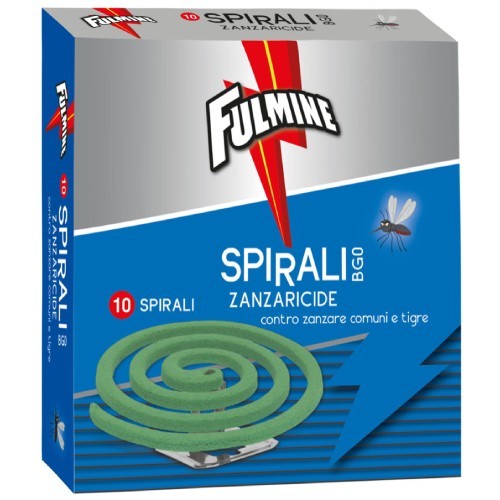 SPIRALI ZANZ VERDE P10