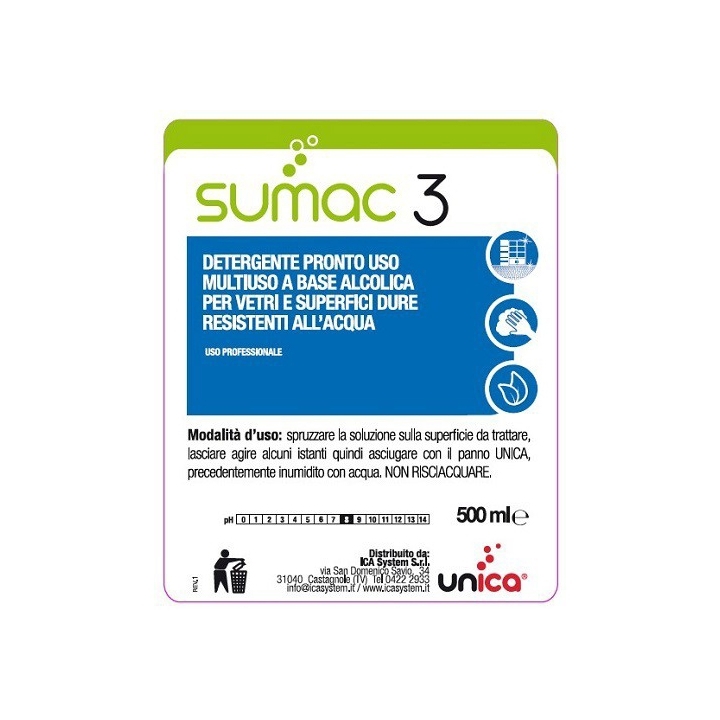 ETICH SUMAC 3 P/USO 500ML