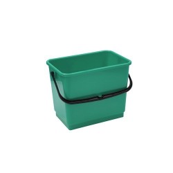 SECCHIO PLASTICA 4LT VERDE
