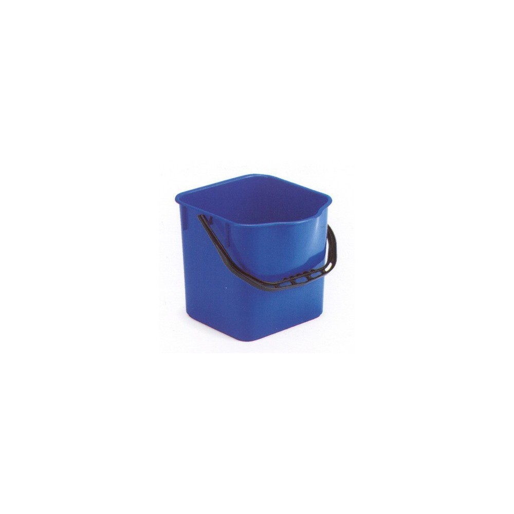 SECCHIO PLASTICA 25LT BLU