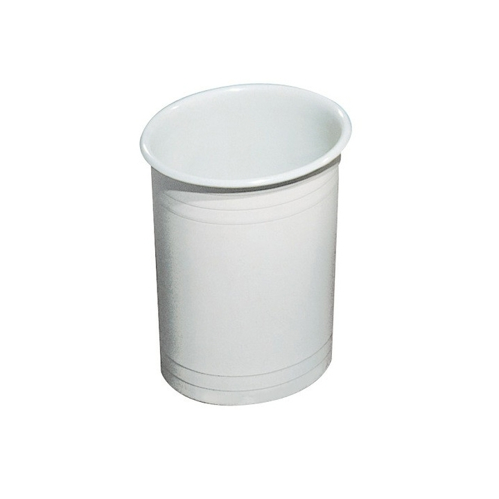 CESTINO 6LT PIENO BIANCO