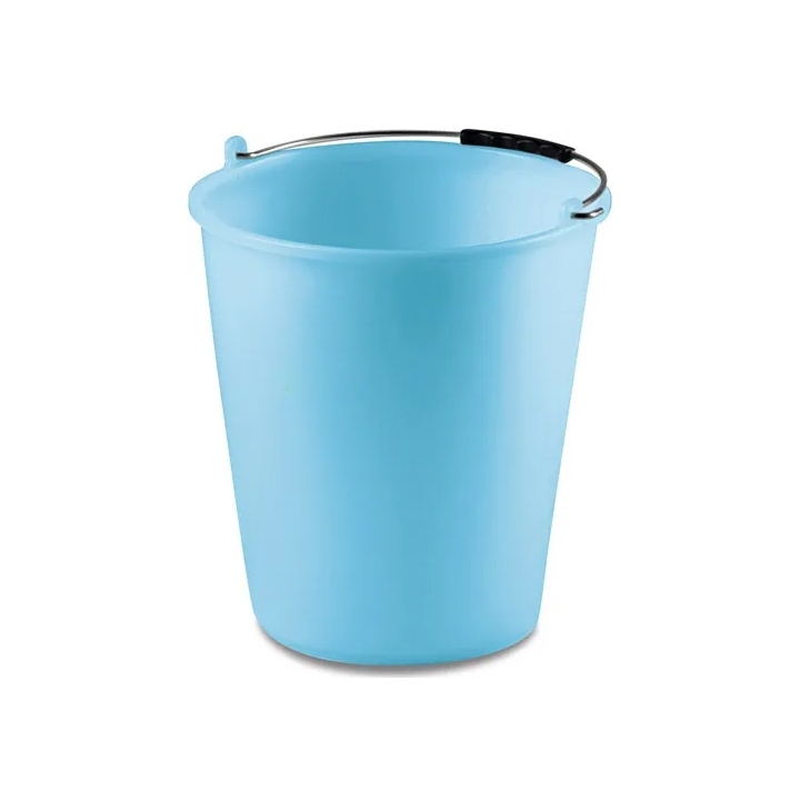 SECCHIO TONDO 12LT BIANCO