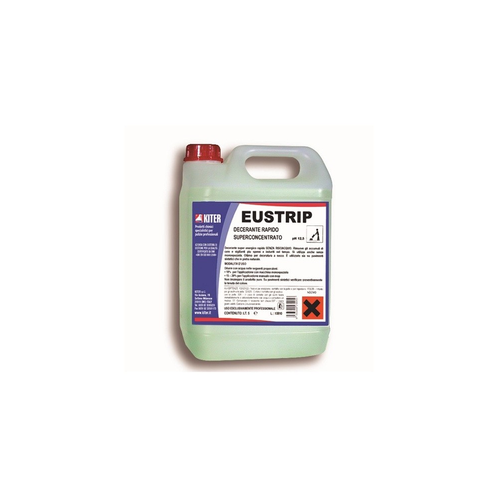 EUSTRIP DECER. DETERSOL. 5LT EUSTRIP DECER. DETERSOL. 5LT