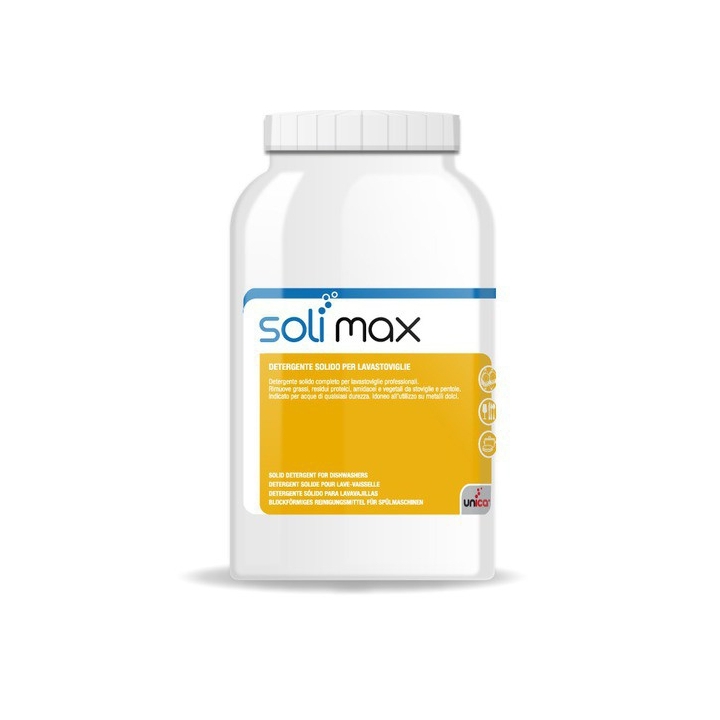 SOLI MAX CAPSULE 4KG (X4)