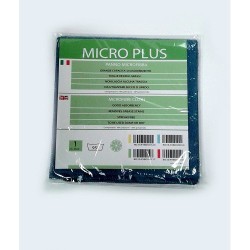 PANNO MICROPLUS 40X40 BLU