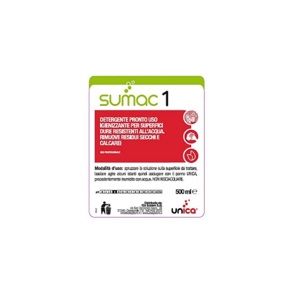 ETICH SUMAC 1 P/USO 500ML ETICH SUMAC 1 P/USO 500ML