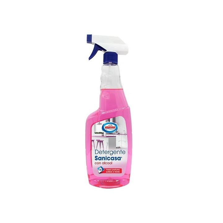 DETER SANICASA C/ALCOOL 0,75LT