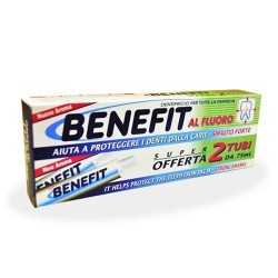 DENTIFR BENEFIT 75ML X2