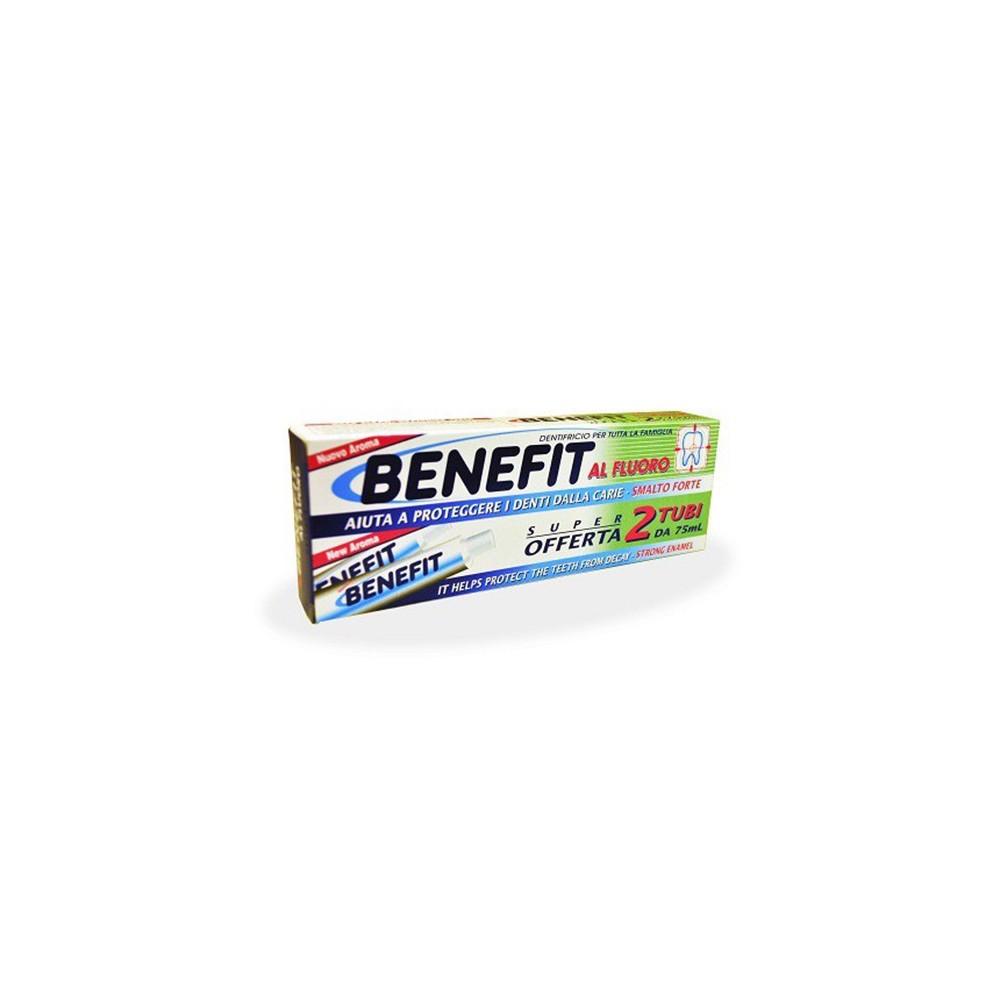 DENTIFR BENEFIT 75ML X2