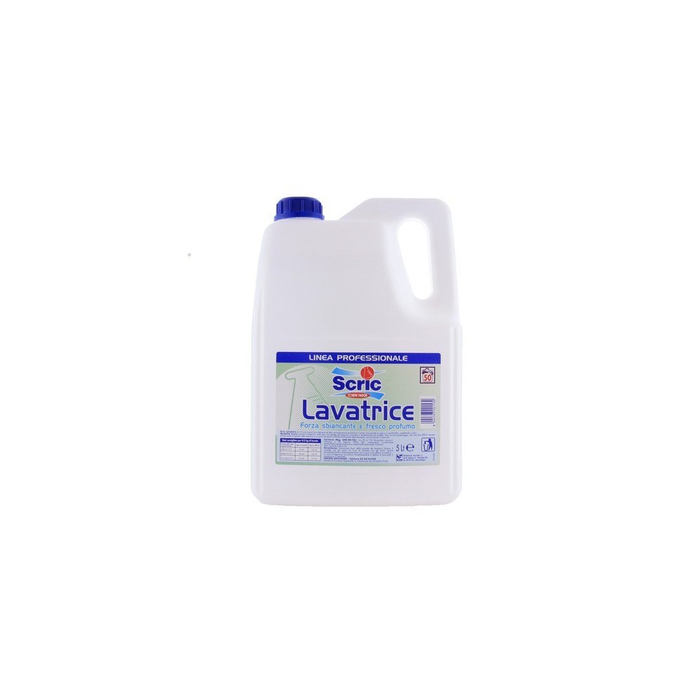 SCRIC LAVATR LIQUIDO 5LT SCRIC LAVATR LIQUIDO 5LT