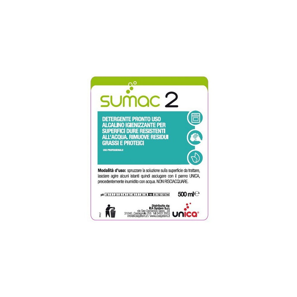 ETICH SUMAC 2 P/USO 500ML ETICH SUMAC 2 P/USO 500ML
