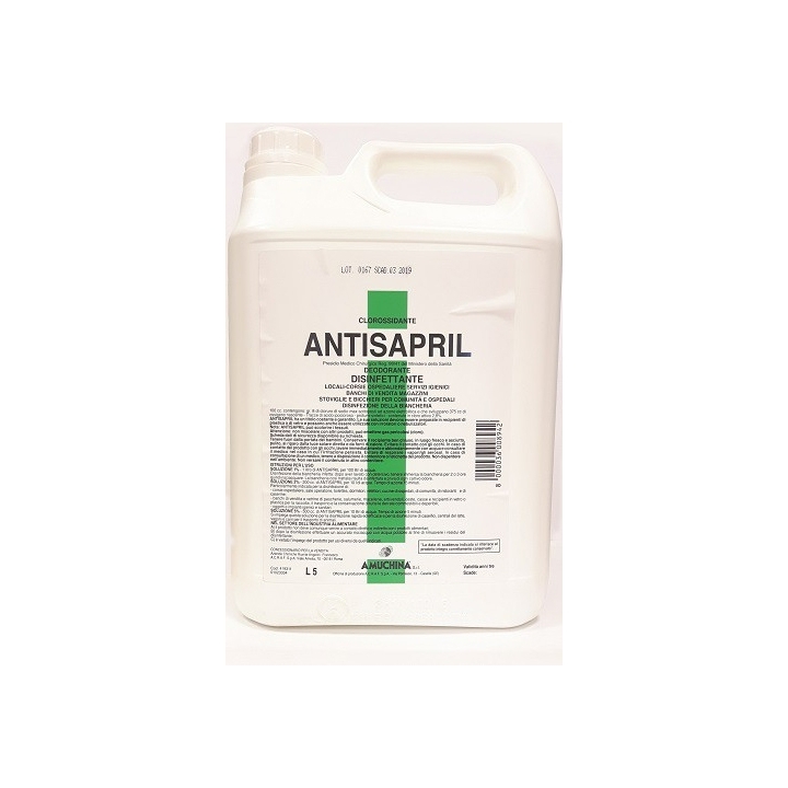 ANTISAPRIL DEOD PMC 5LT VERDE