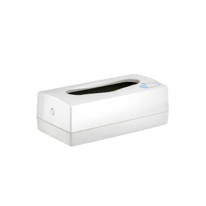 DISP GUANTI E VELINE BIANCO